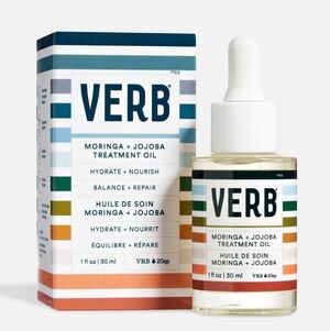 Verb Moringa + Jojoba Hair Treatment Oil
